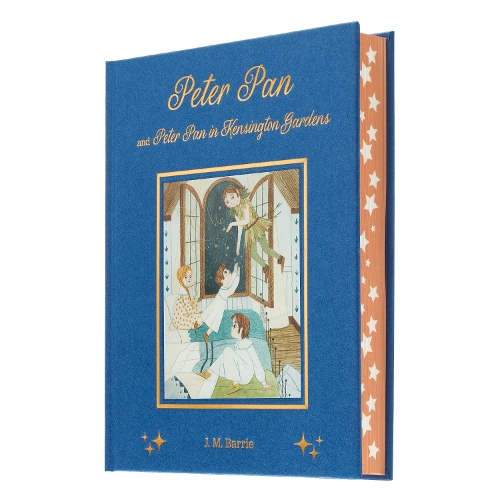 Peter Pan and Peter Pan in Kensington Gardens