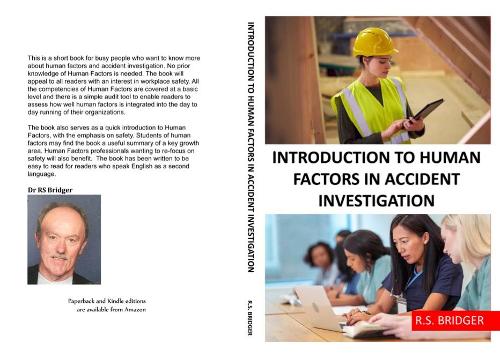 Introduction to Human Factors in Accident Investigation
