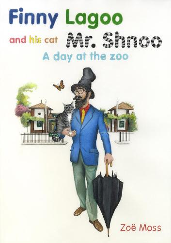 Finny Lagoo and His Cat Mr.Shnoo