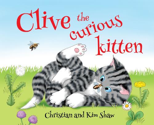 Clive the curious kitten