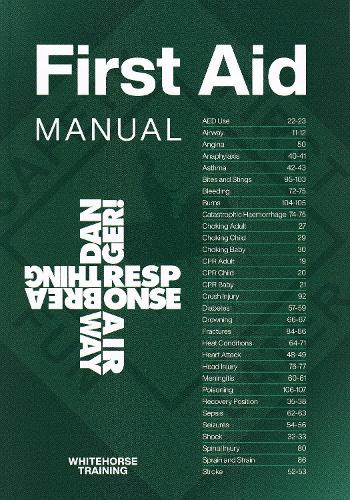 First Aid Manual