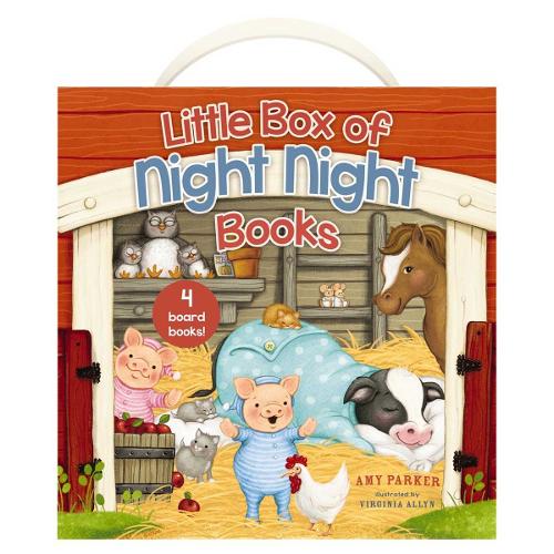 Little Box of Night Night Books Set