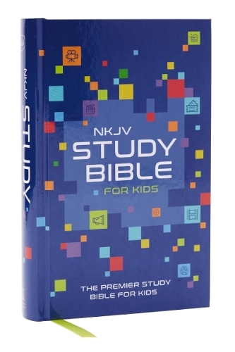 NKJV Study Bible for Kids, Hardcover