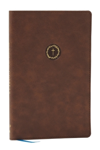 Spurgeon and the Gospels: The Gospels with Devotions from Charles Spurgeon (NKJV, Brown Leathersoft, Comfort Print)