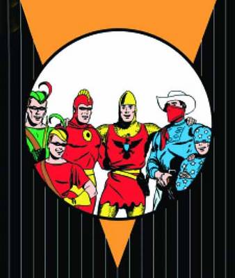 Seven Soldiers Of Victory, The - Archives, Vol 02