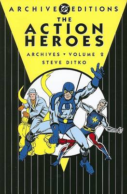 Action Heroes Archives HC Vol 02