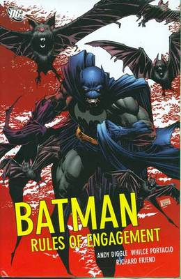 Batman Rules Of Engagement HC