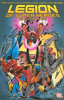 Legion Of Super Heroes An Eye For An Eye TP