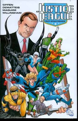 Justice League International Vol 2