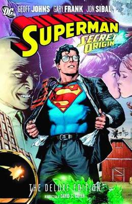 Superman Secret Origin Deluxe HC