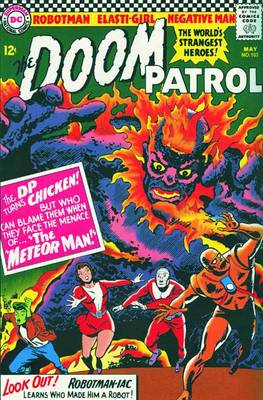 Showcase Presents The Doom Patrol TP Vol 02