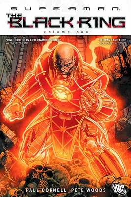Superman the Black Ring