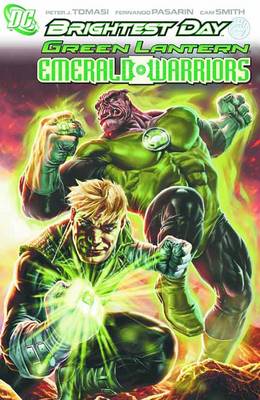 Green Lantern Emerald Warriors HC Vol 01