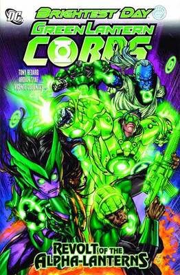 Green Lantern Corps Revolt Of Alpha Lanterns HC