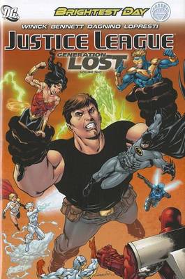 Justice League Generation Lost Hc Vol 02