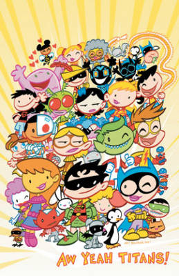 Tiny Titans Vol. 8 Aw Yeah Titans!