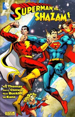 Superman Vs. Shazam!