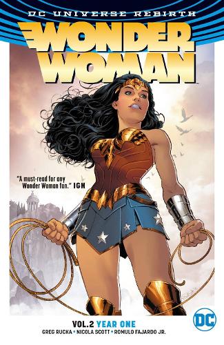 Wonder Woman Vol. 2: Year One (Rebirth)