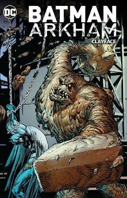 Batman Arkham Clayface