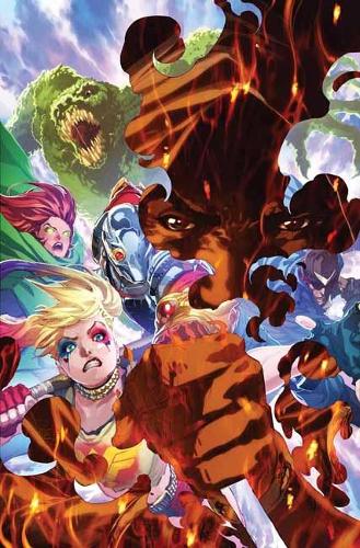 Suicide Squad Vol. 3: Burning Down The House (Rebirth)