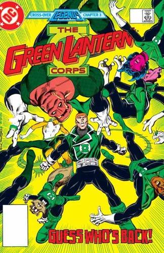 Green Lantern Corps Volume 1