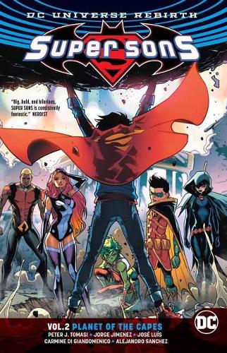 Super Sons Volume 2 Rebirth