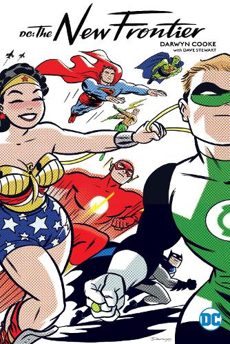 DC: The New Frontier DC Black Label Edition