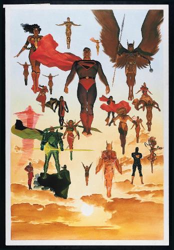 Kingdom Come DC Black Label Edition