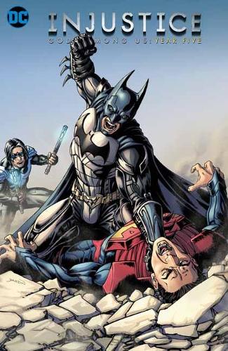 Injustice: Gods Among Us Year Five- The Complete Collection
