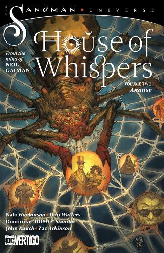The House of Whispers Volume 2 The Sandman Universe