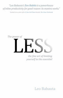 The Power Of Less