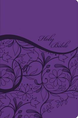 KJV, Sisters in Faith Holy Bible, Leathersoft, Purple