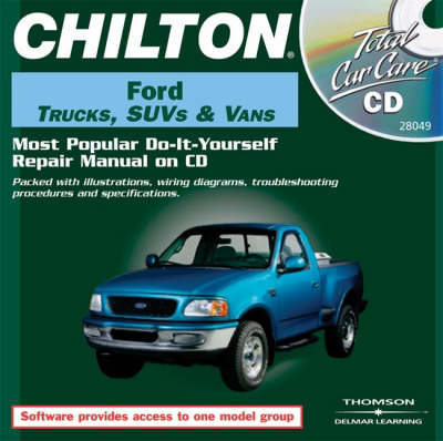 CD-Ford 76-00 Full Size Trucks
