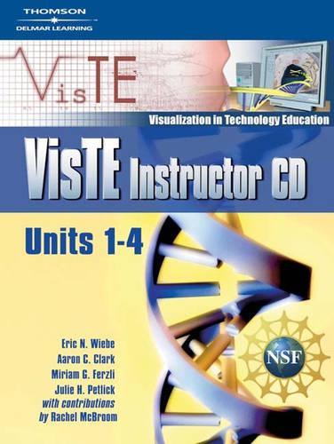 Instructor's CD-ROM for Visualization in Technology Education CD Lab  Pack, Units 1-4