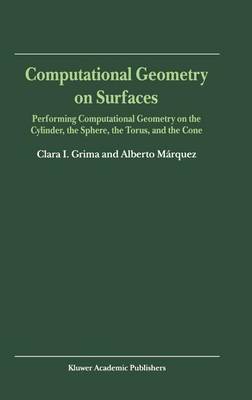 Computational Geometry on Surfaces
