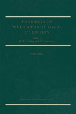 Handbook of Philosophical Logic