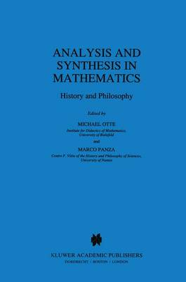 Analysis and Synthesis in Mathematics