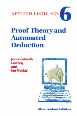 Proof Theory and Automated Deduction