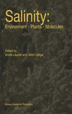 Salinity: Environment — Plants — Molecules