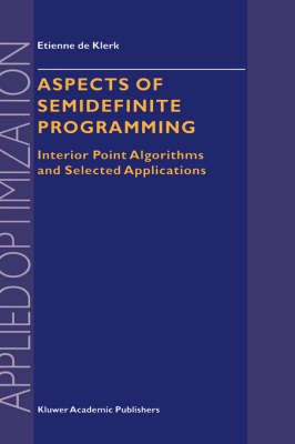 Aspects of Semidefinite Programming