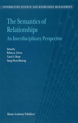 The Semantics of Relationships