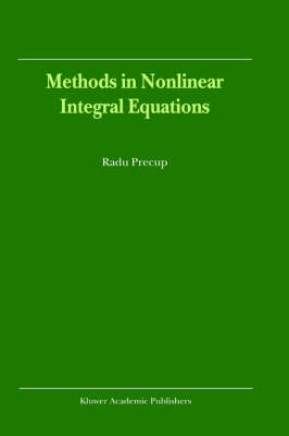 Methods in Nonlinear Integral Equations