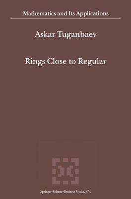 Rings Close to Regular