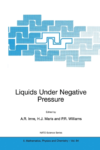Liquids Under Negative Pressure