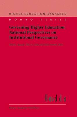 Governing Higher Education: National Perspectives on Institutional Governance