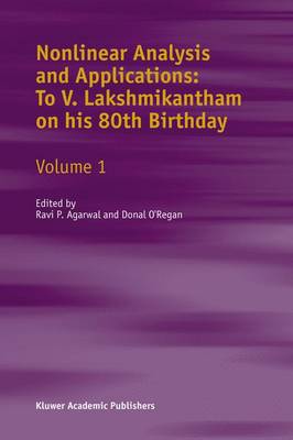 Nonlinear Analysis and Applications