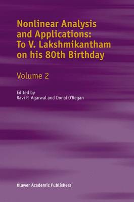 Nonlinear Analysis and Applications