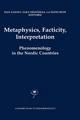 Metaphysics, Facticity, Interpretation