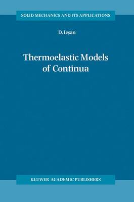 Thermoelastic Models of Continua