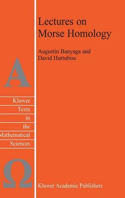 Lectures on Morse Homology